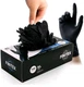 Finitex Black Nitrile Disposable Medical Exam Gloves - Box Of 100 Pcs 6mil Glove