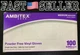 Ambitex Powder-Free, Latex-Free Vinyl Disposable Gloves, Medium - Box Of 100!