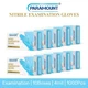 PARAMOUNT&reg; Disposable Exam Nitrile Gloves Blue Latex/Powder Free 4mil 1000 PCS