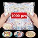 Disposable Food Cover Plastic Food Bag Elastic Wrap Food Lid Bowl Dish Covers