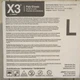 AMMEX X3 Poly Gloves Large 2,000 Count Powder-Free Case of 4 boxes 500 CT ea