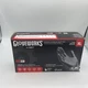 AMMEX GlovePlus Nitrile Gloves, Black - XL (100 Pack).       (1054)