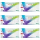 Lot of 6 -  Clear Vinyl Powder-Free Large Disposable Gloves - 100 ct Each