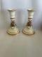 Tiffany & Co Garland Ivory Candle Stick Holder (2)