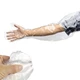 50 Veterinary Inseminatoin Rectal Long Gloves Disposable Field Dressing Gloves