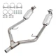 Catalytic Converter with Heat Shield Front EPA For 2005-2009 Ford Mustang 4.0L