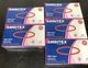 Lot Of 5 Ambitex L5201 Series Powder Free Clear Vinyl Gloves Small