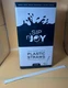 300 pcs Pack 10.25'' Giant Straws Clear Paper Wrapped Disposable Plastic