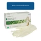 McKesson Confiderm Latex Exam Glove Standard Cuff Length MEDIUM 100 per Box
