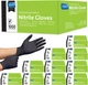 Original Black Nitrile Gloves | Latex-Free Disposable Cooking Gloves 4.5 Mil