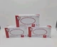 Vanguard Vinyl Exam Gloves-Powder Free-Size MD Medium  3 boxes-300 gloves total