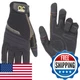 Clc Custom Leathercraft 130S Subcontractor Flex Grip Work Gloves Medium