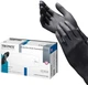 Tronex Powder-Free Nitrile Exam Gloves Size S Black 9047-20, BOX OF 100