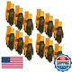 Midwest Gloves And Gear 94P12-Lx-Az-12 Max Gripping Glove 12 Pair Pack Orange