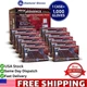 Disposable Nitrile Exam Gloves, 5 Mil Black, Powder-Free Heavy Duty Clean Glove