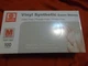 New! Box Of 100pc Medium Clear Vinyl EXAM GLOVES (Powder-Free)-FAST SHIPPING