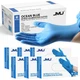JMU Nitrile Gloves Medium, Case of 1200, 3.5Mil, Latex Free Blue