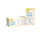 Medline MSG1075Z Sensicare Aloe Synthetic Polyisoprene Gloves Sterile #7.5 25Prs