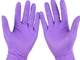 1000 HALYARD 53432 PURPLE NITRILE DENTAL EXAM GLOVE, MEDIUM SEE DESCRIPTION