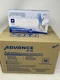 (1000) Diamond Advance Blue Nitrile Gloves, Powder Free, Textured Soft, Medium M