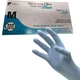 NitriDerm Ultra Powder Free Blue Nitrile, Medium, 100/box