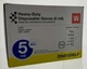 Wi-Supply Large HD Blue Powder-Free 5mil Nitrile Disposable Gloves (10 boxes100)