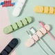 Desk Cable Organizer Silicone Clip Self-Adhesive Wire Management For USB Holder 