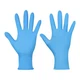 Condor 2Xlz7 Disposable Gloves, Nitrile, Powder-Free, 3 Mil, Blue, Medium (Size