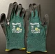 1 Pair MaxiFlex X-Large Resistant Gloves Nitrile Coated Flexible Size 10 (XL)