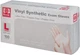 Basic Medical VGPF3003 Clear Vinyl Exam Gloves Latex Powder-Free Large 300 Pack