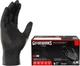 Black Nitrile Gloves 5 Mil Disposable, Latex Free, Textured Grip for Food Servic