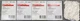 Dukal TECH-MED Nitrile Finger Cots Covers Condoms White 144/BX Latex Free 4404