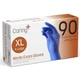 Caring Nitrile Exam Gloves (90ct), X-Large (Pack of 90), X-large 90) 
