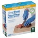 Clear-Touch Food Handling Nitrile Gloves, Blue, 500-Count