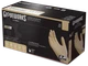 GLOVEWORKS Heavy Duty Ivory Latex Industrial Disposable Gloves 8 Mil, Box of 100