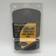 NEW Fellowes Gel Mouse Pad w/Wrist Rest Nonskid 6.25" x 10.25"  Platinum
