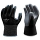 Showa 24 Pair Atlas 370 Black Work Gloves Size Medium 370Bm-07 2 Dozen