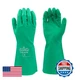 Showa 729 Chemical Resistant Gloves 15-Mil Thick Heavy Duty Nitrile 13-Inch