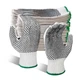 Gsafeme Safety Work Gloves 12 Pairs Cotton Anti-Slip Grip Dots For