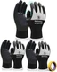 Defway Electrician Gloves 400V High Voltage Insulated Rubber Safety Work