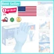 Medical-Grade Blue Nitrile Gloves - Disposable, Puncture-Resistant & Food Safe