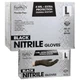 Disposable Nitrile Gloves, Chemical Resistant, Powder-Free, Latex-Free, Non-S...