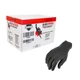 X-Large 6 Mil Black Nitrile Powder Free Disposable Full Texture Gloves 2000 Pcs