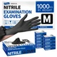Disposable Nitrile Gloves, Chemical Resistant, Powder-Free, Latex-Free, Food ...