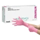 Micro-Touch NitraFree Nitrile Exam Glove, Large, Pink (CS/10)