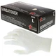 SensaTouch&trade; 9.5" 5 mil Latex Powder-Free Chlorinated Industrial Food Service