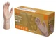 Ammex GPX3 Latex Free Clear Vinyl Gloves, Extra Large, Case (100/Box) GPX348100