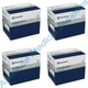 *200-Pairs* Halyard Sterling Nitrile Powder-Free Exam Gloves Sterile Large 53132