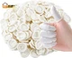Pack of 420 Disposable Latex Finger Cots, Protect Fingers, Anti-Static