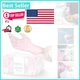 Chic and Comfortable Pink Nitrile Gloves for Nail & Hair Stylists - 50 Count